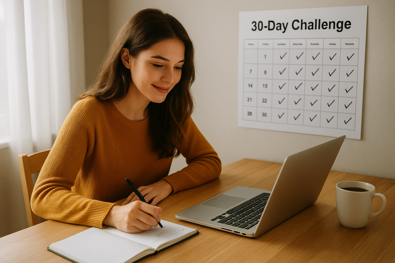 From Hello to Conversation in 30 Days hero